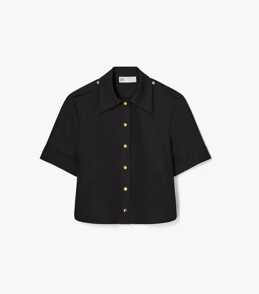 Poplin Camp Shirt