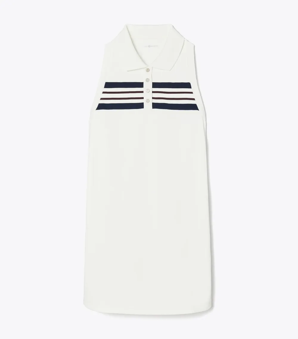 Polo Piqué Tank Dress