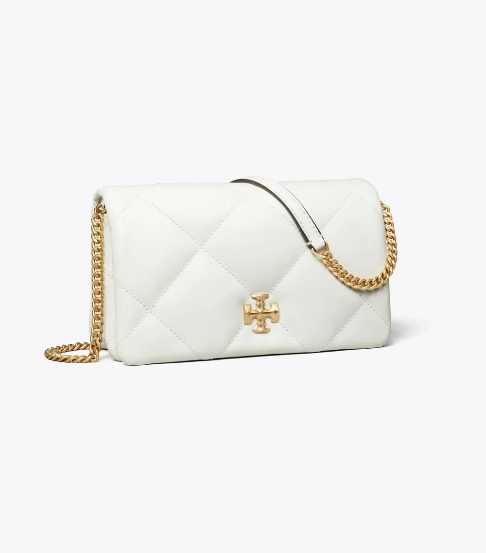 Kira Diamond Quilt Crossbody