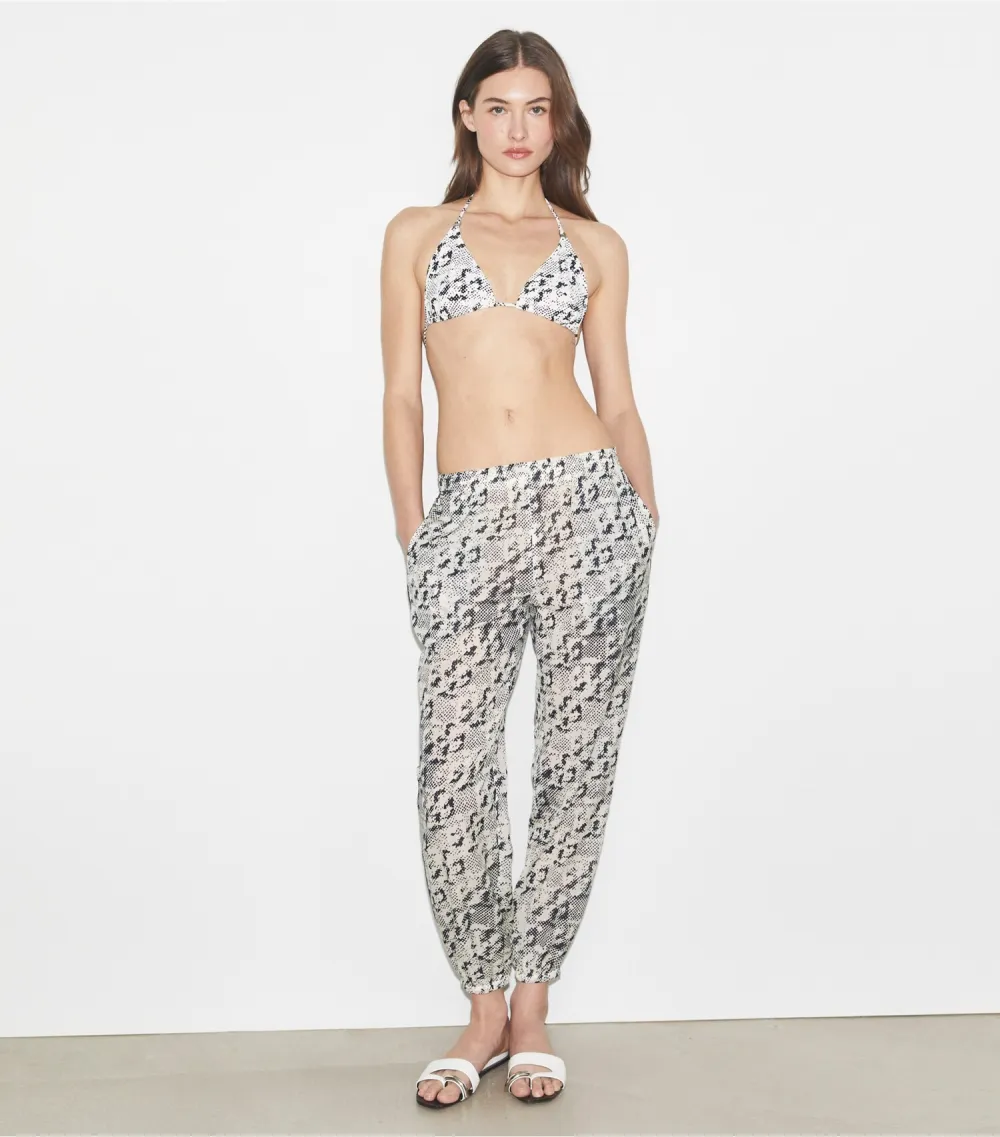 Silk Beach Pant