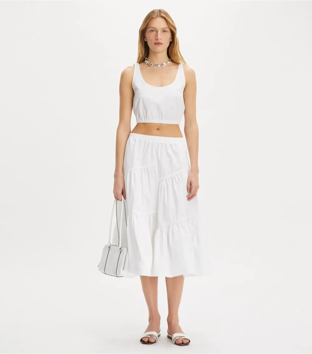 Cotton Poplin Top