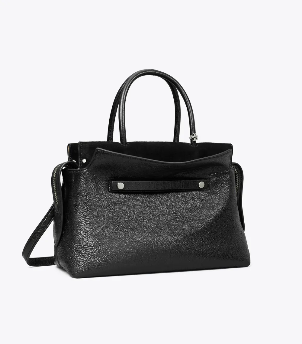 Mercer Distressed Satchel