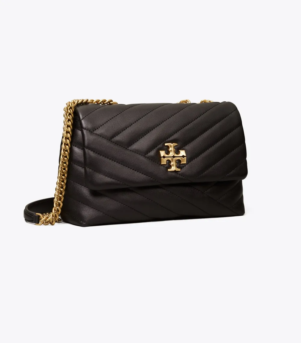 Small Kira Chevron Convertible Shoulder Bag
