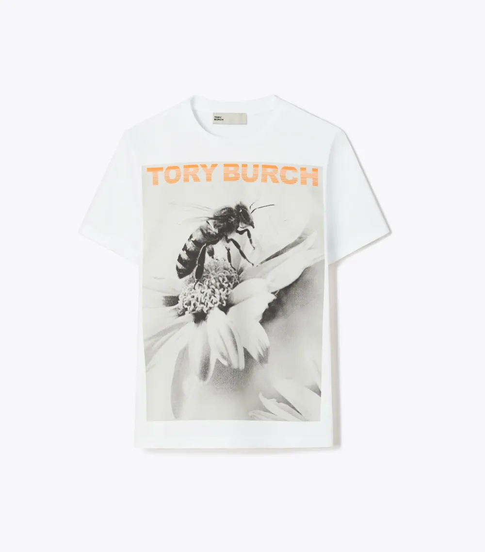 Printed Cotton T-Shirt