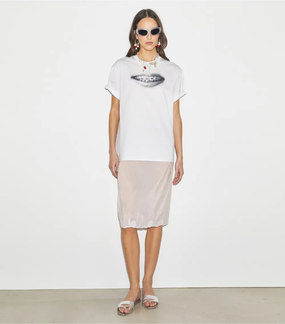 Printed Cotton T-Shirt
