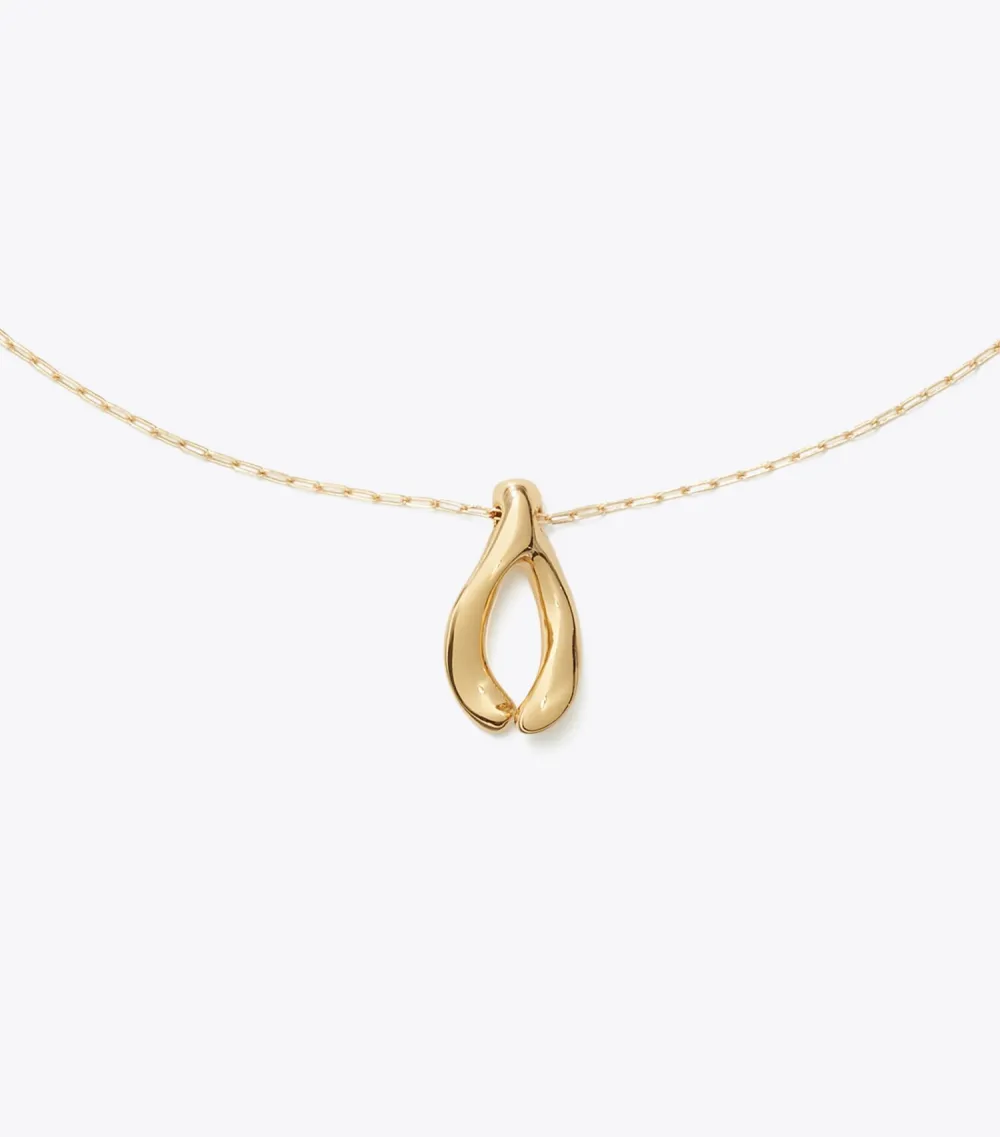 Wishbone Pendant