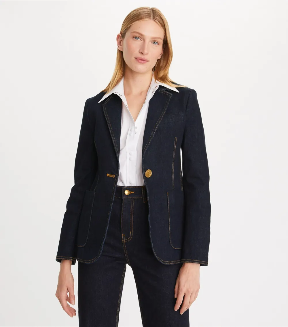 Denim Blazer