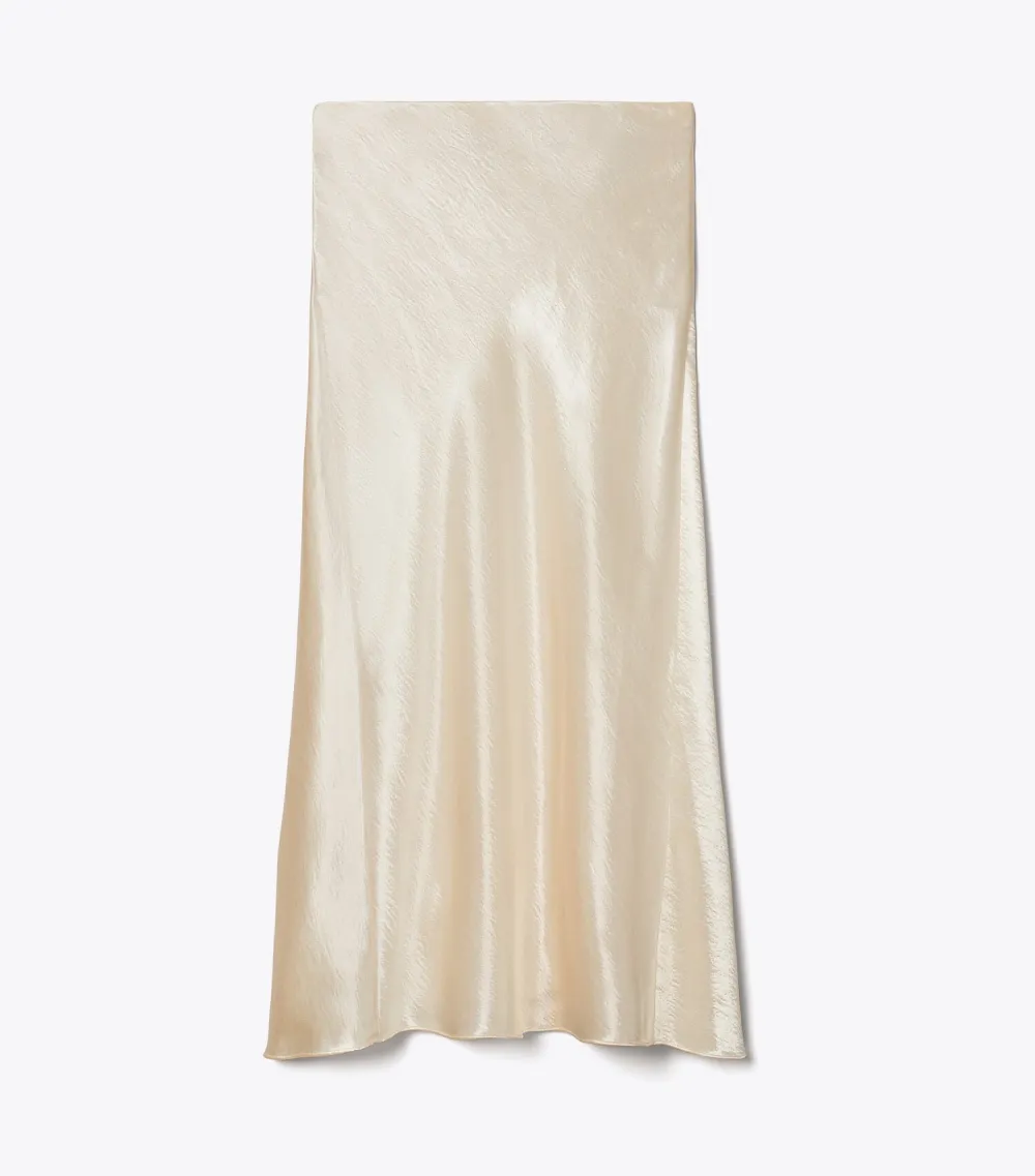 Satin Skirt