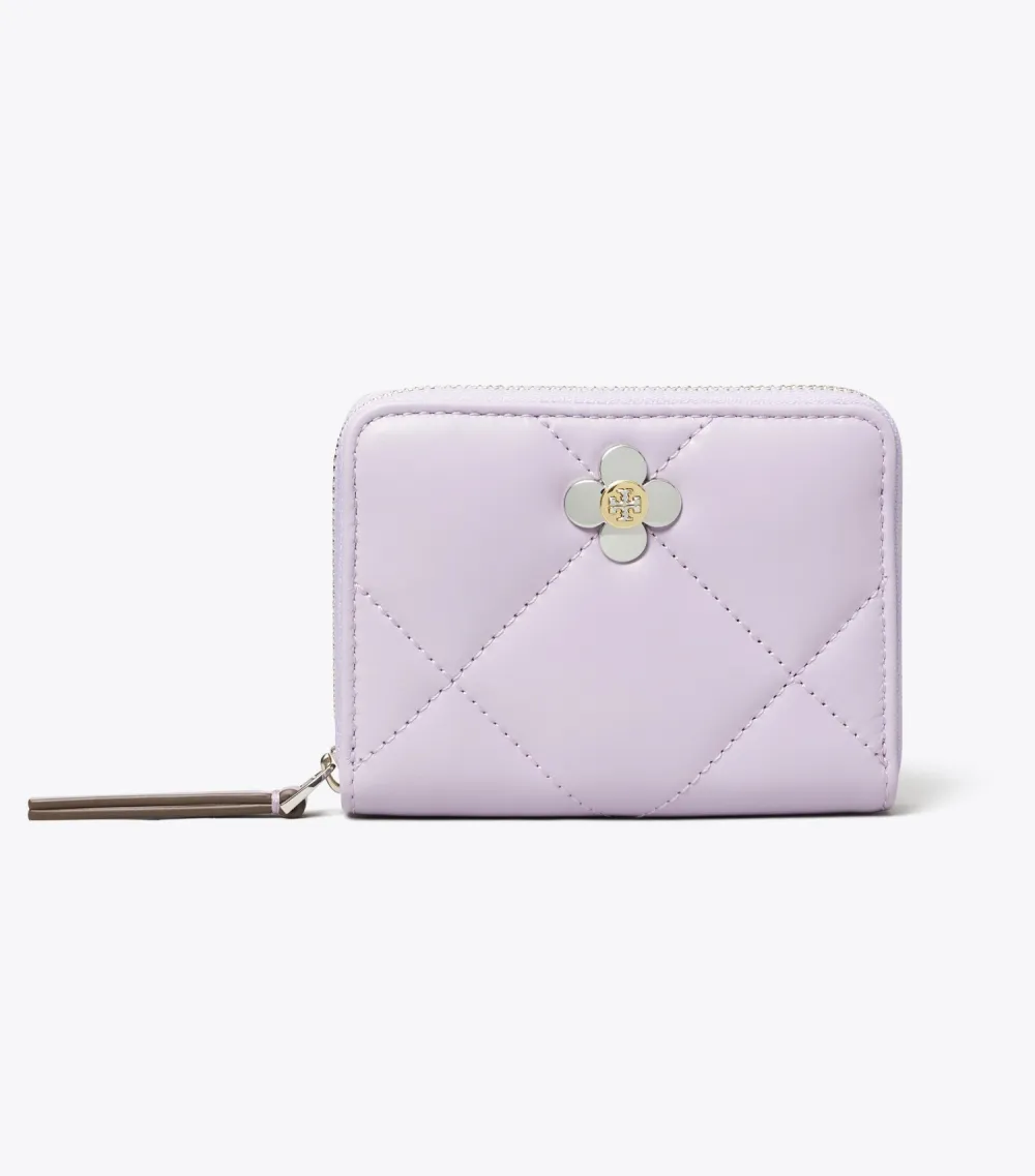 Small Kira Diamond Quilt Clover Wallet