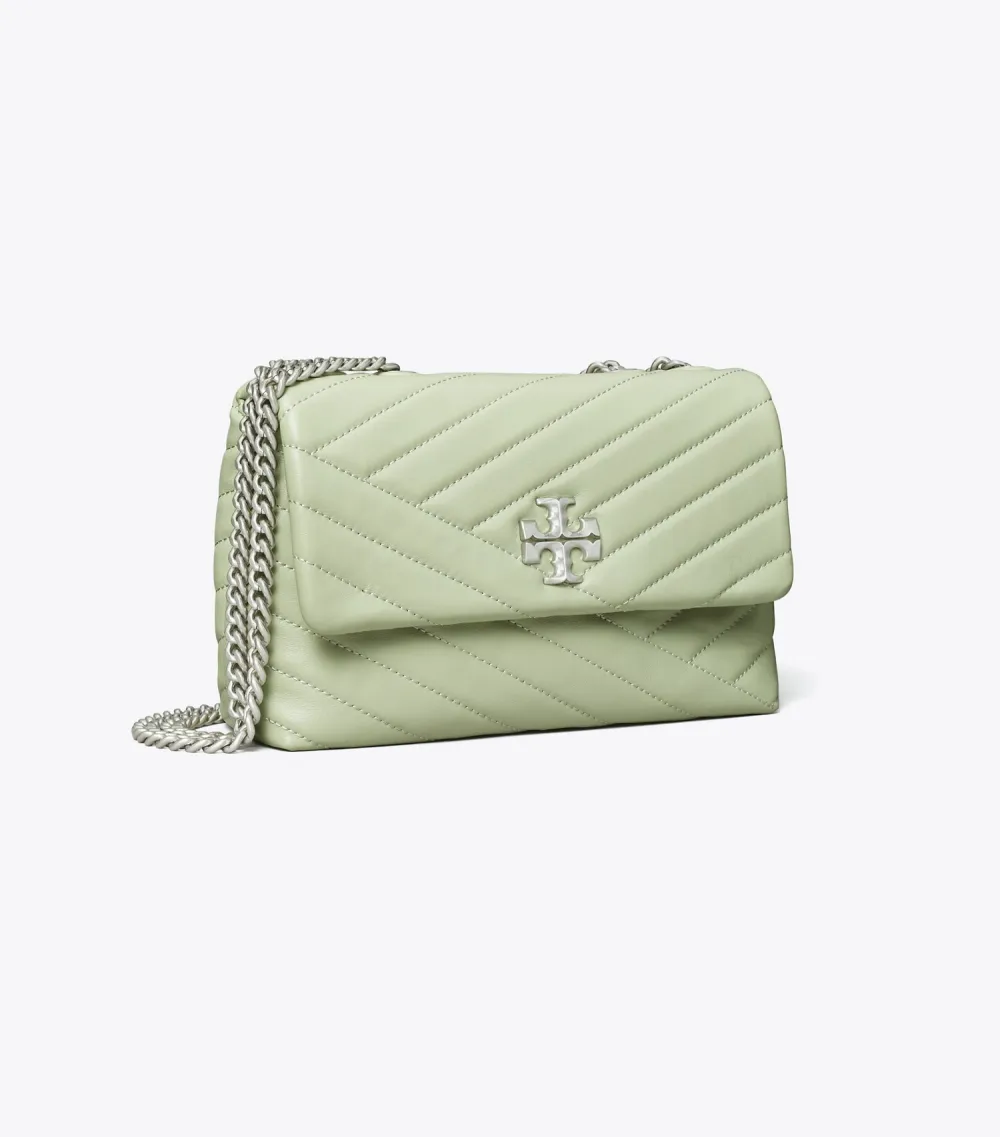 Small Kira Chevron Convertible Shoulder Bag