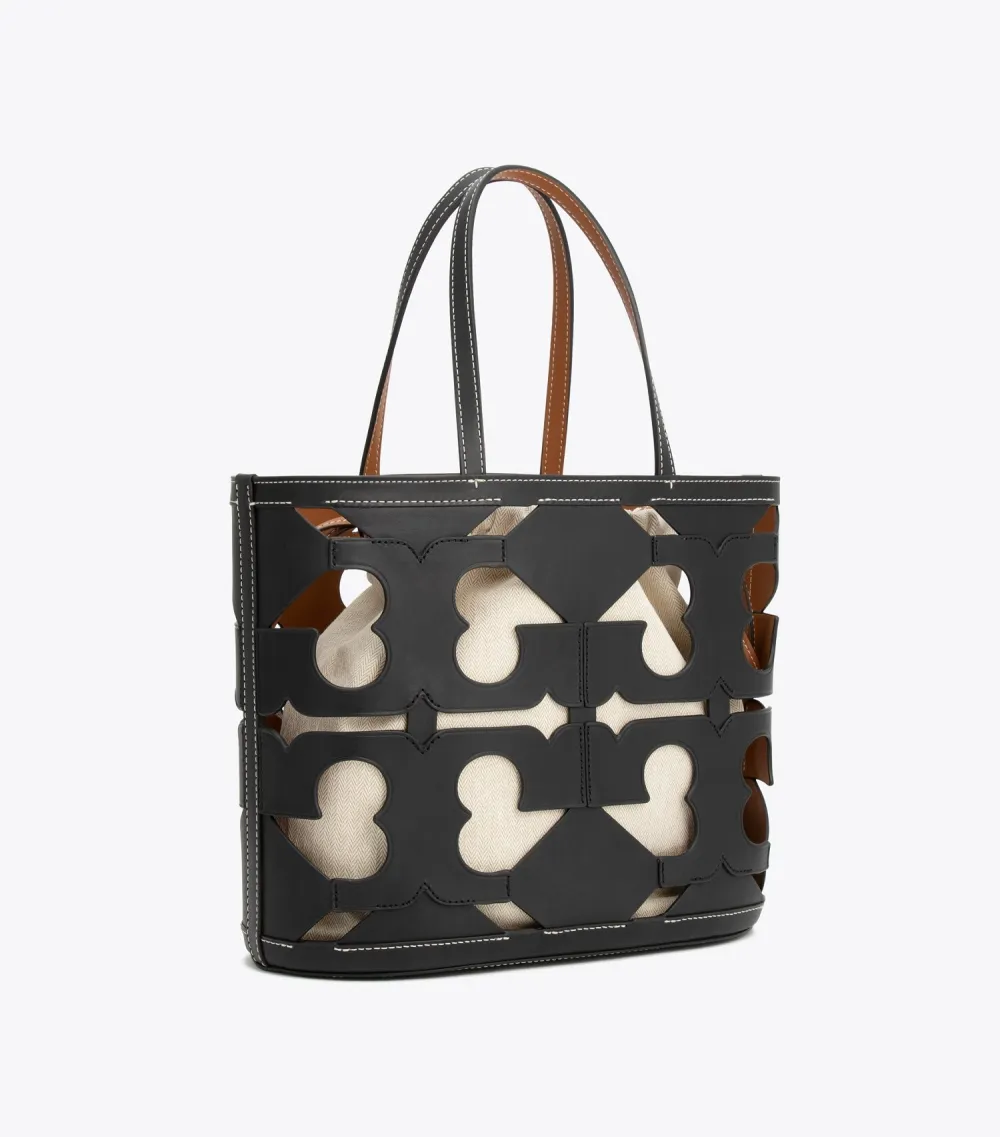 Cutout Logo Small Tote
