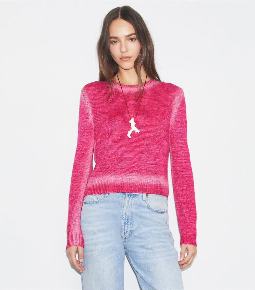 Linen and Silk Pullover