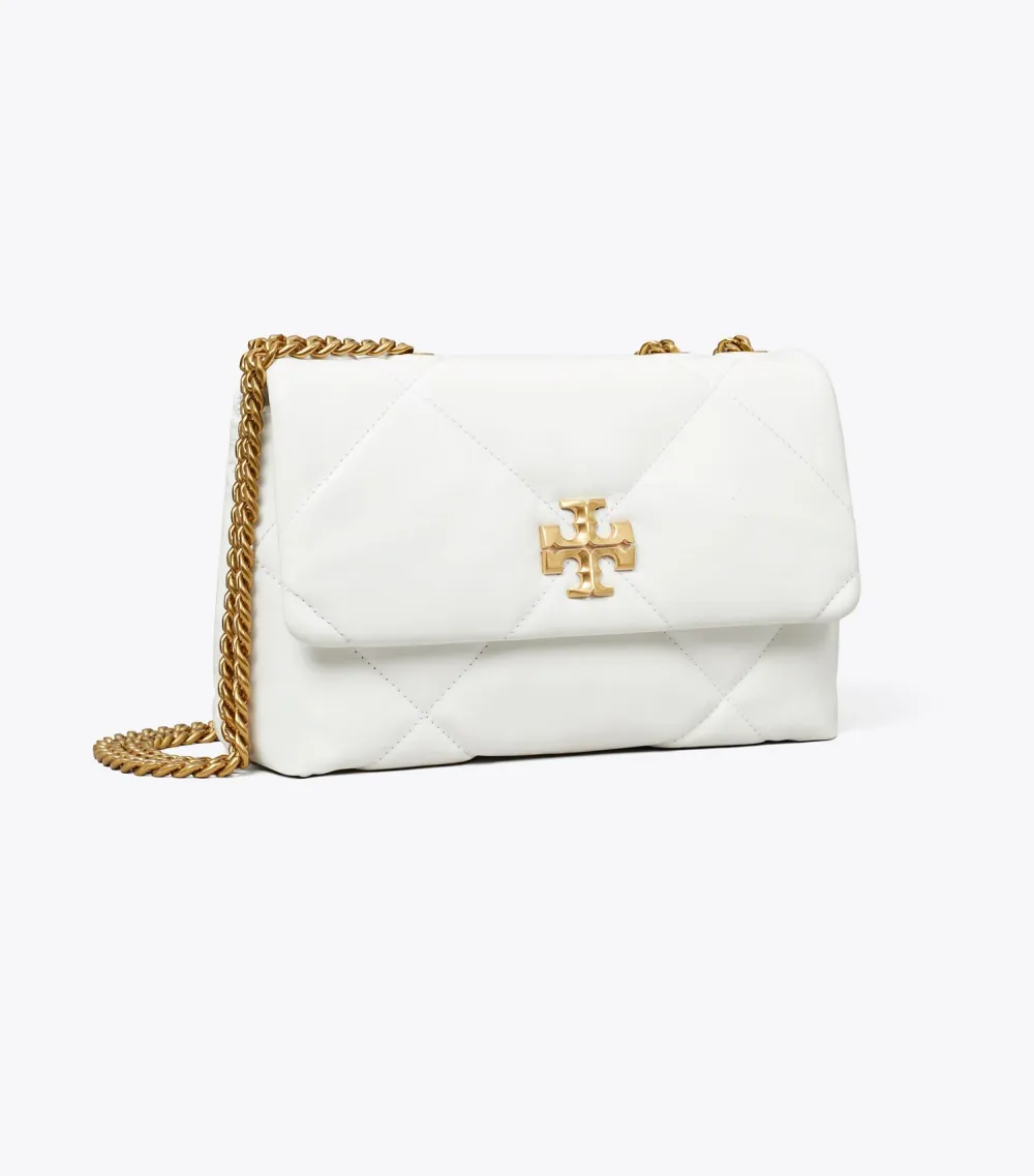 Small Kira Diamond Quilt Convertible Shoulder Bag