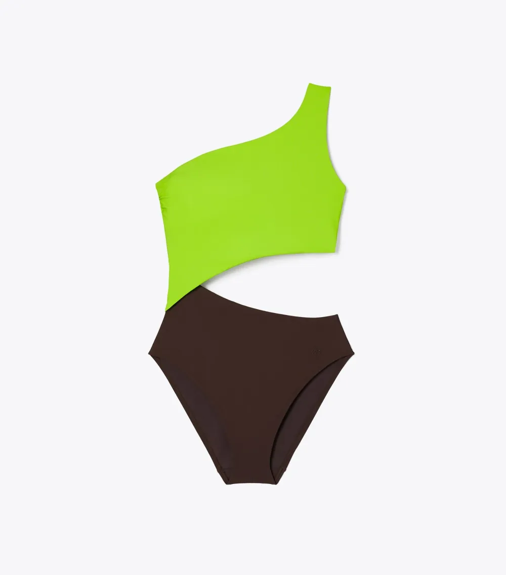 Cut-Out Swimsuit