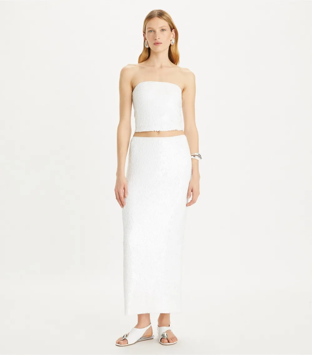 Sequin Skirt