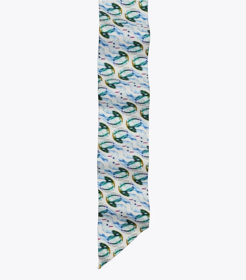 Lucky Duck Ribbon Tie
