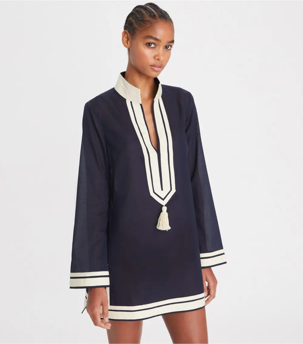 Cotton Tory Tunic