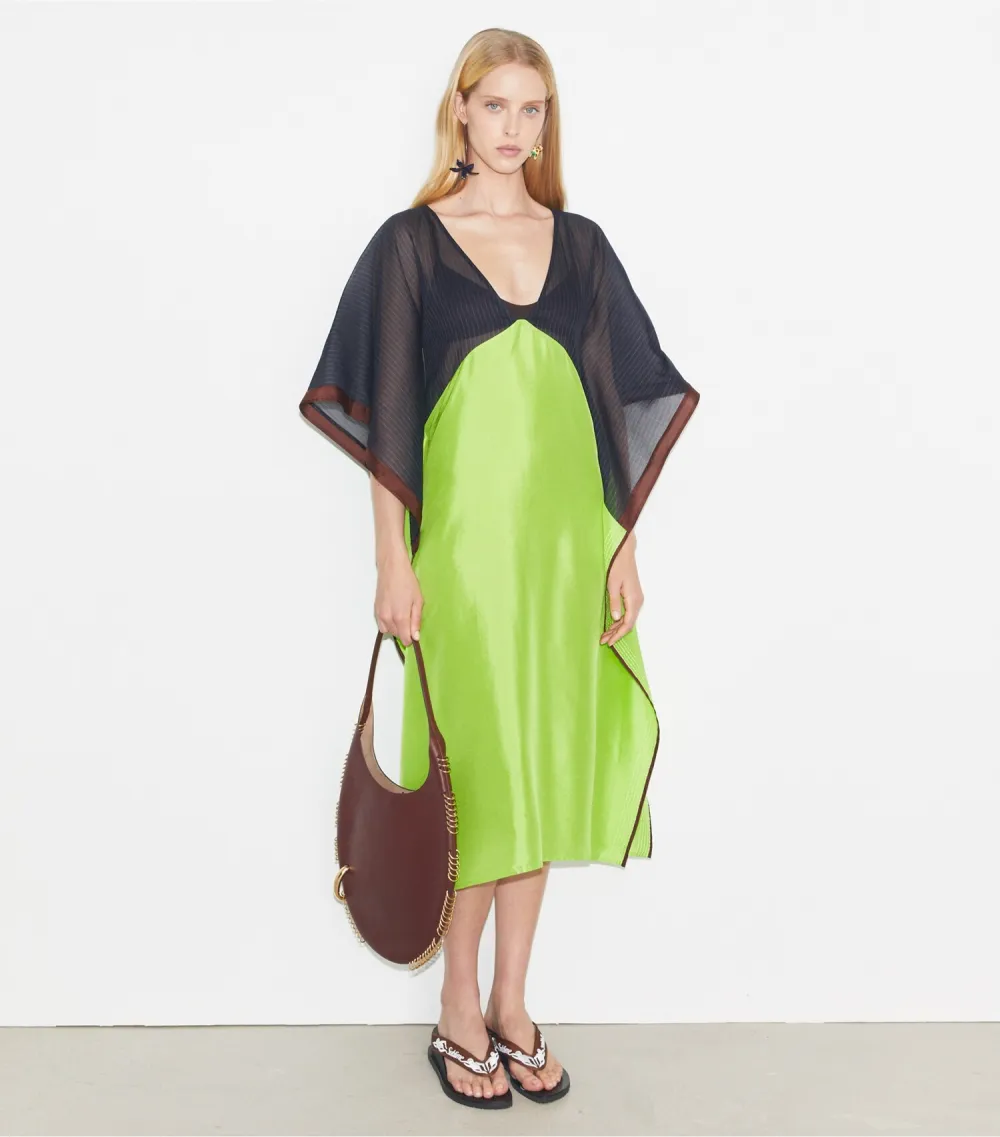 Silk Caftan