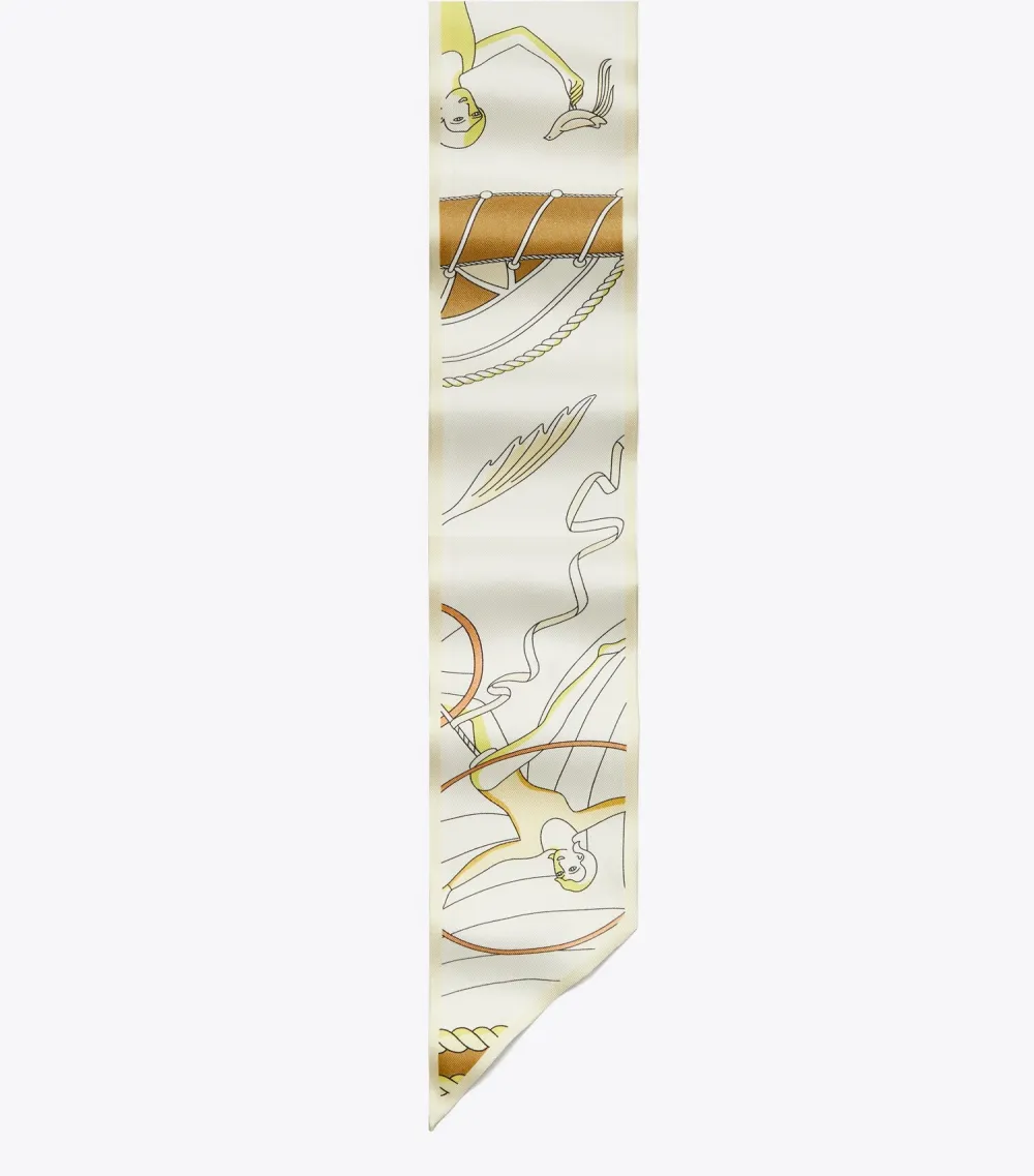 Acrobats Ribbon Tie