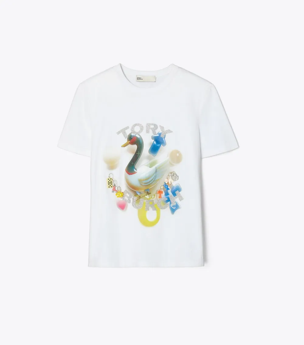 Lucky Duck Cotton T-shirt