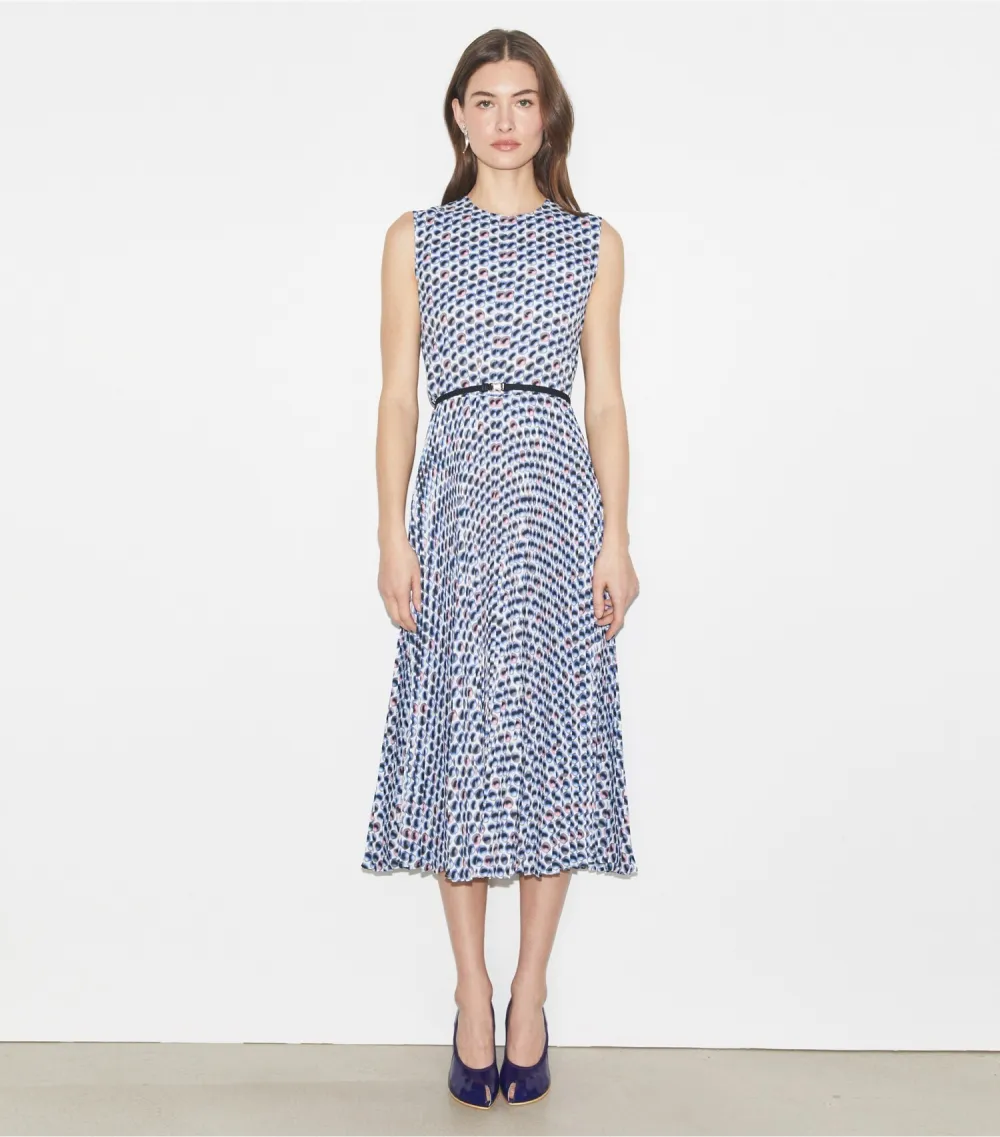 Printed Twill Dress