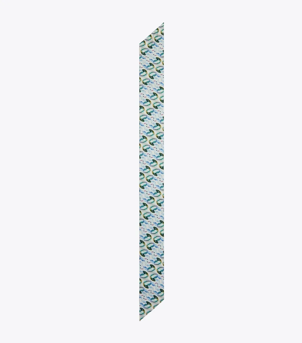 Lucky Duck Ribbon Tie