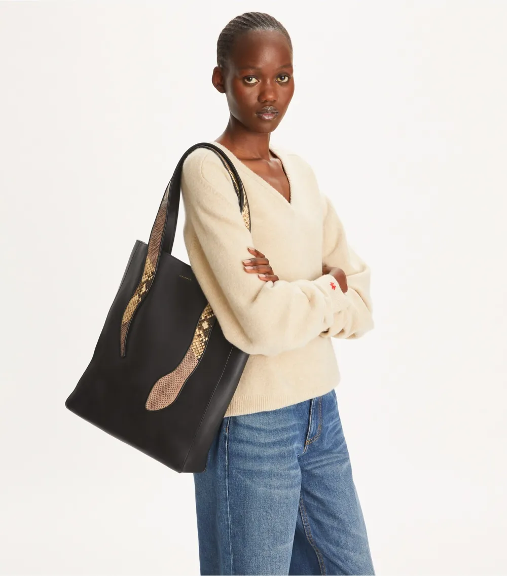 Large Snake Tote
