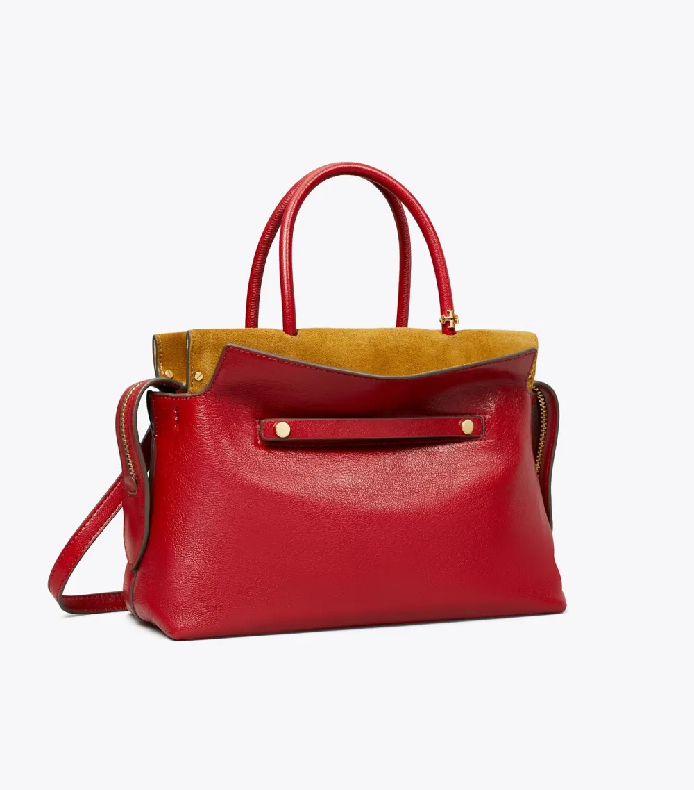 Mercer Textured Satchel