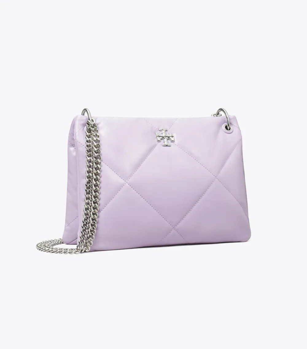 Small Kira Diamond Quilt Shoulder Bag