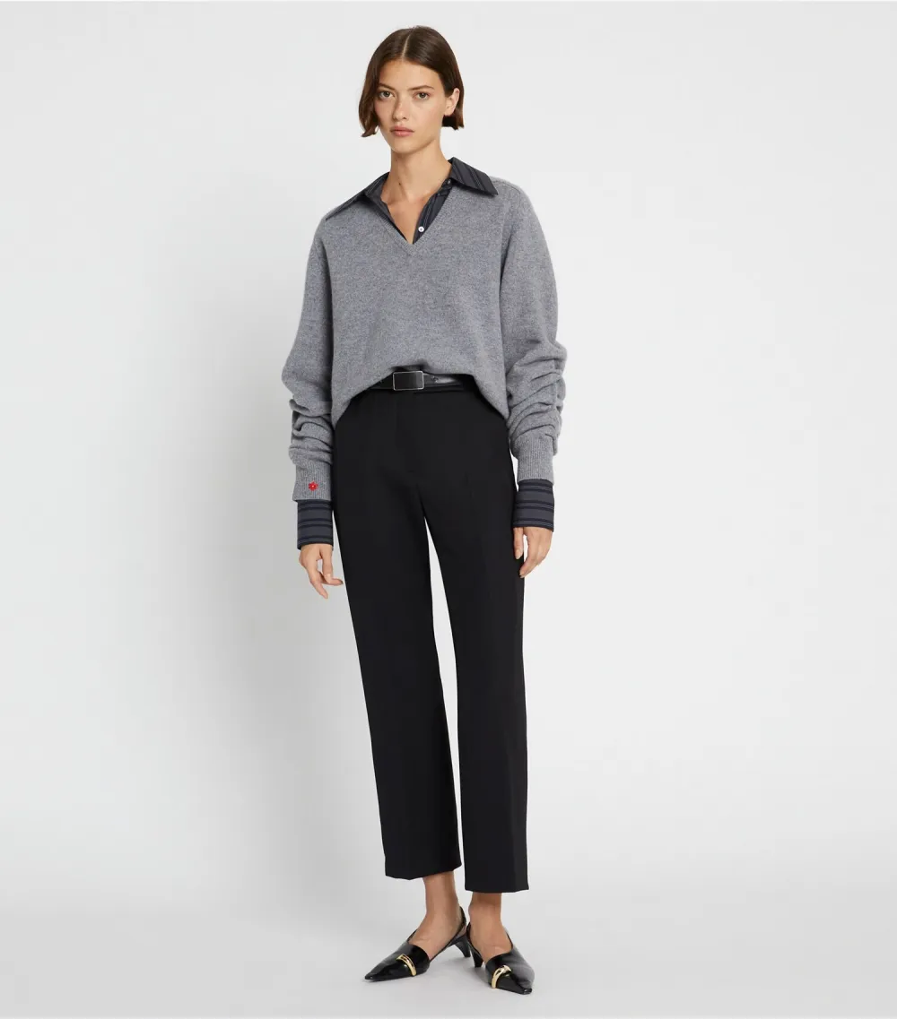 Twill Trouser