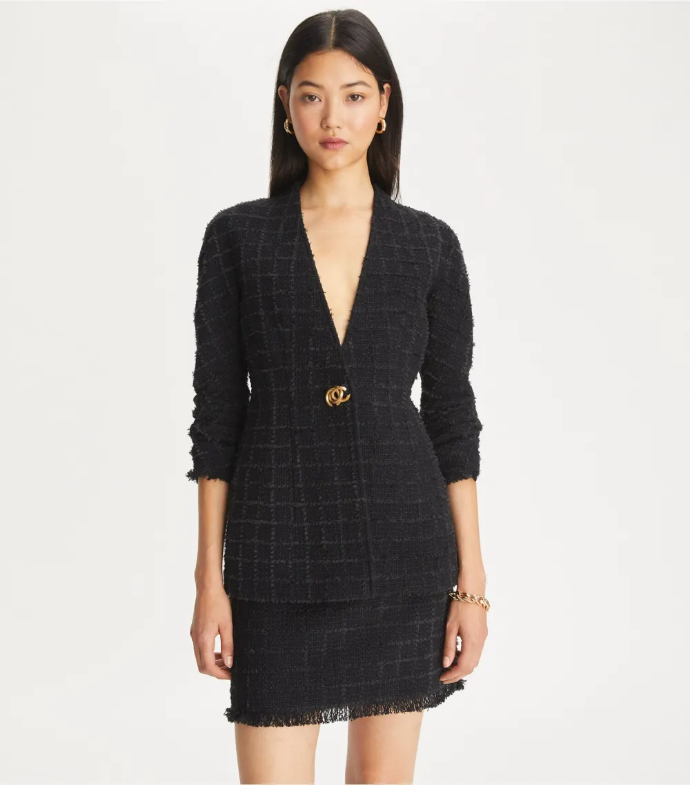 Slim Tweed Jacket