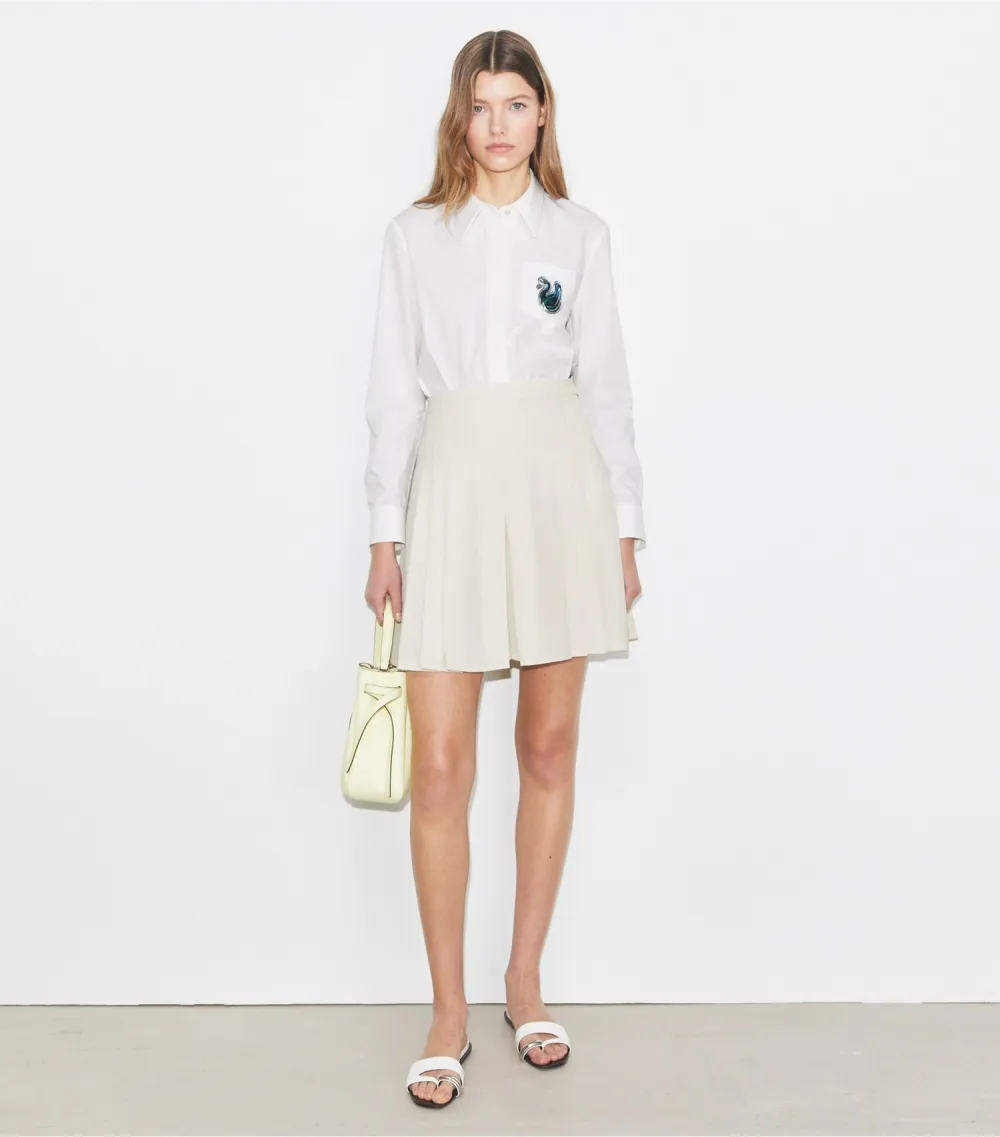 Pleated Short