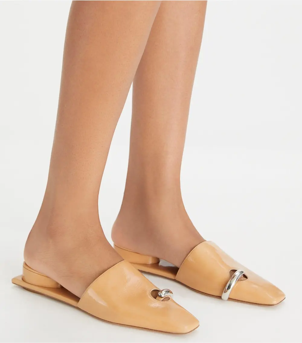Pierced Mule