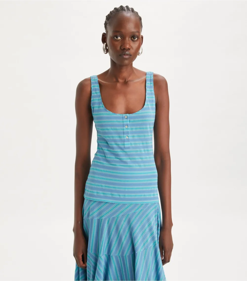 Jersey Striped Tank