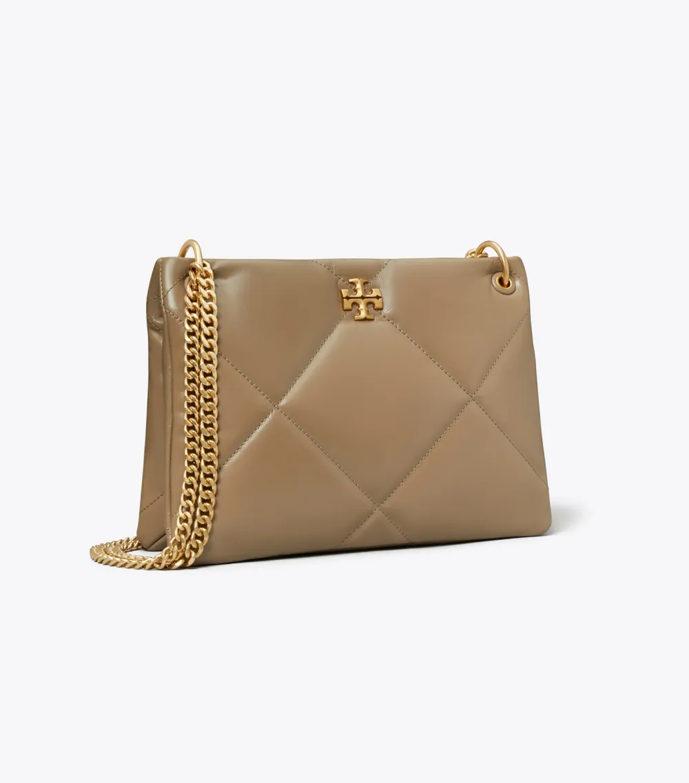 Small Kira Diamond Quilt Shoulder Bag