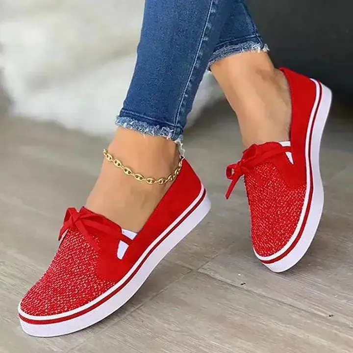 Women's Orthopedic Walking Shoes, Comfortable Anti-slip Sneakers