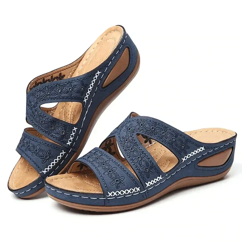 ?Premium Orthopedic Thick Platform Slipper Sandals