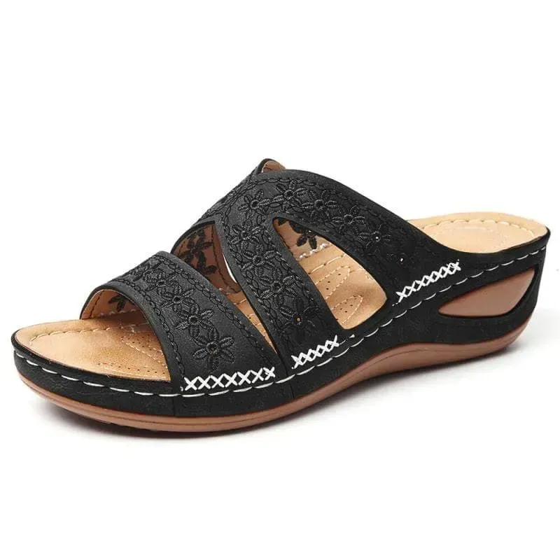 ?Premium Orthopedic Thick Platform Slipper Sandals