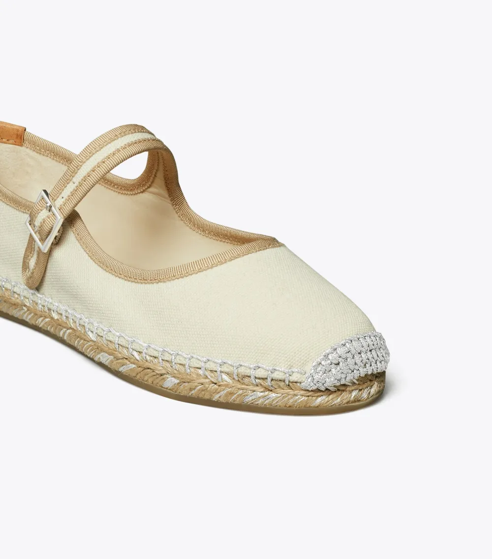 Mary Jane Espadrille