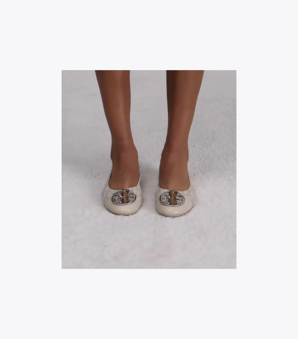 Claire Cap-Toe Ballet