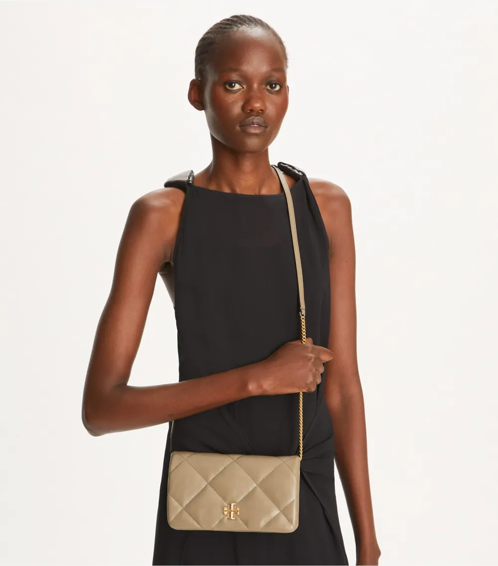 Kira Diamond Quilt Crossbody