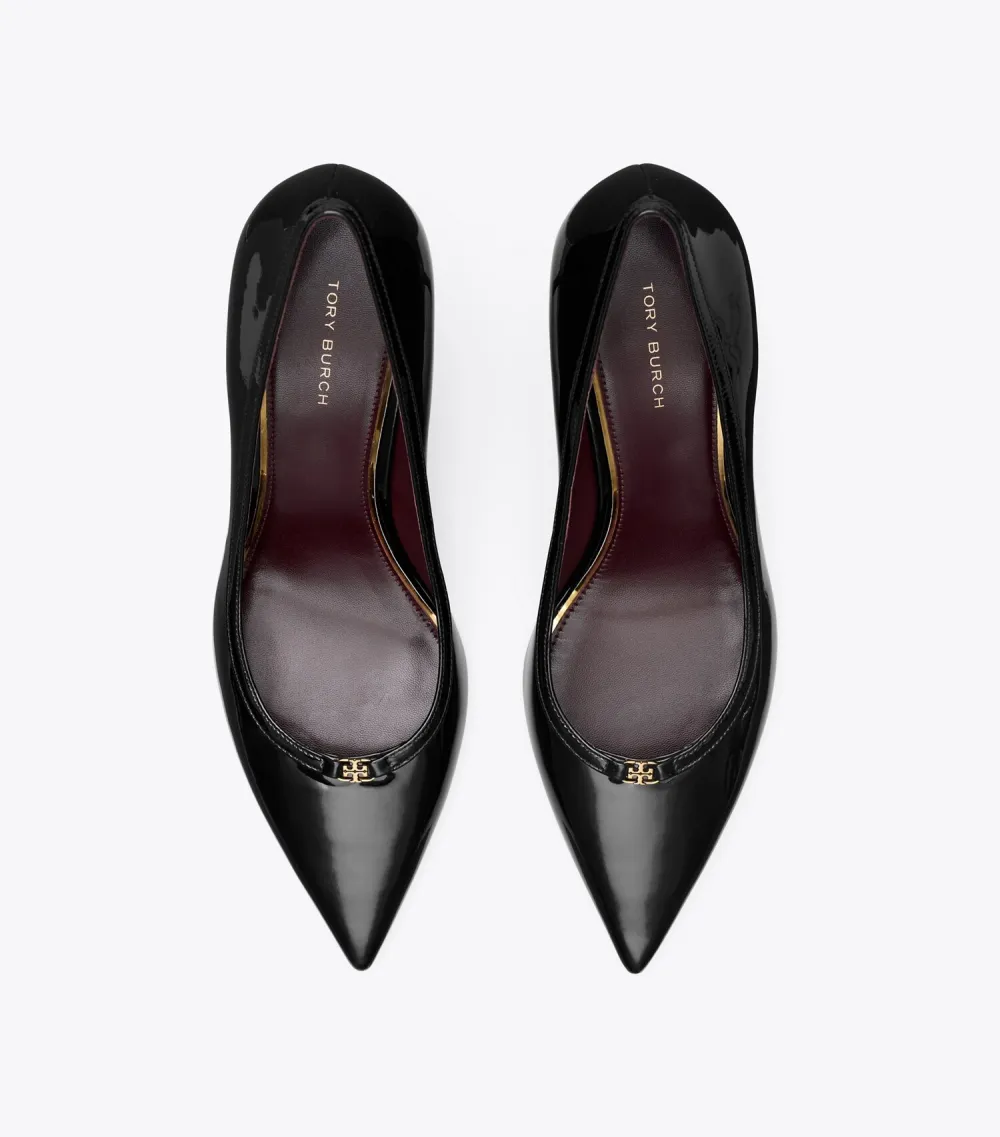 Double T Buckle Patent Pump