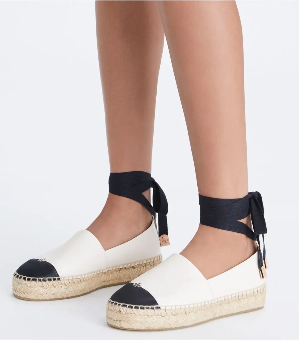 Cap-Toe Espadrille