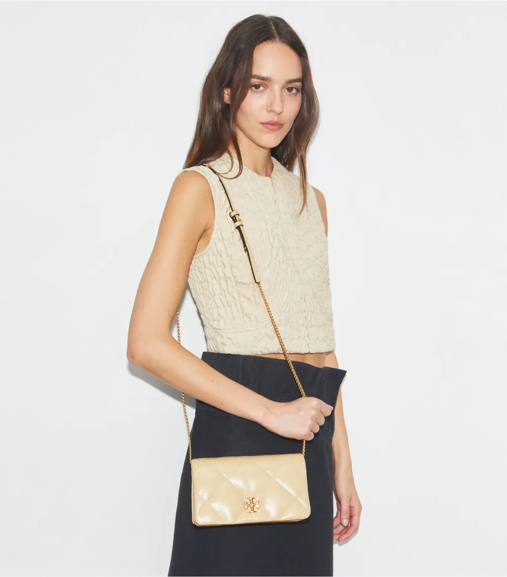 Kira Diamond Quilt Crossbody