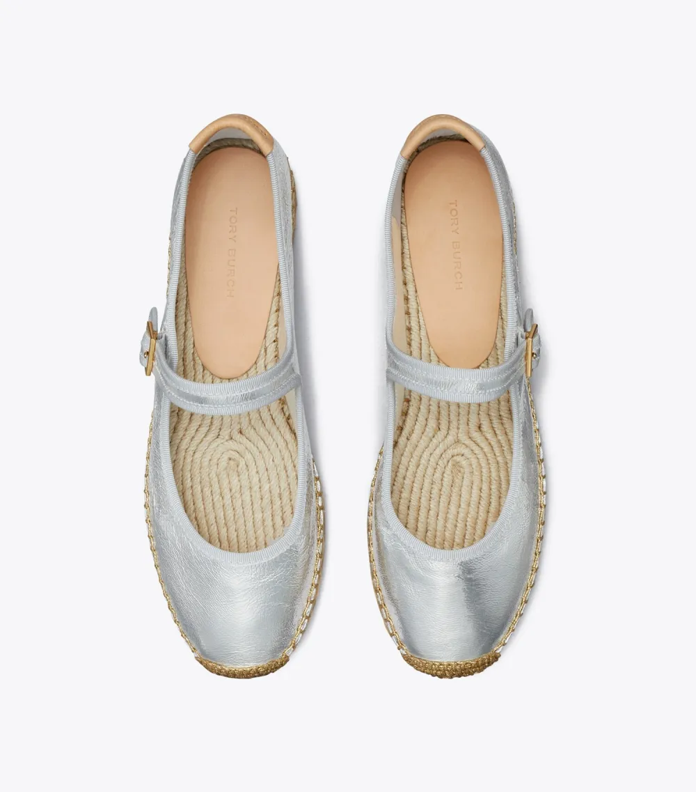 Mary Jane Espadrille