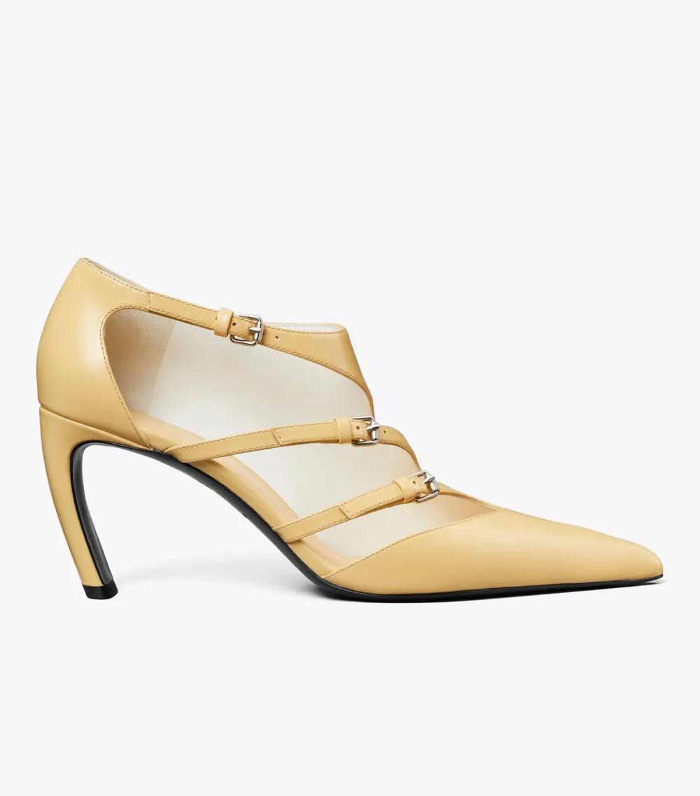 Multi-Buckle Pump