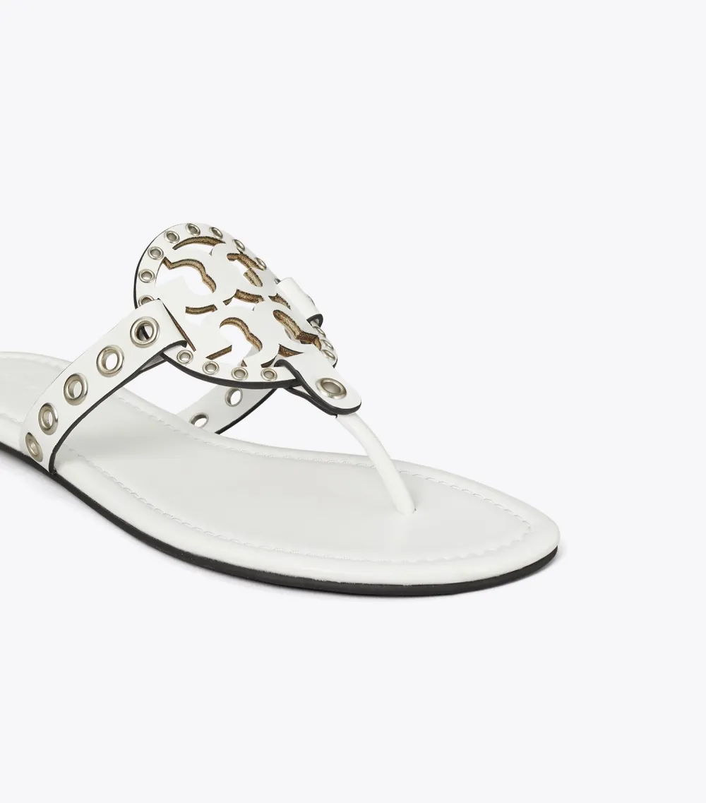 Miller Eyelet Sandal