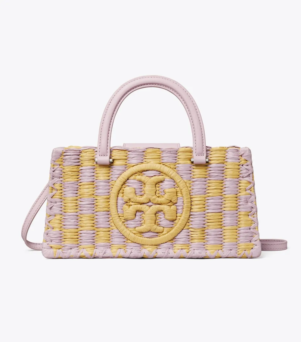 Ella Hand-Crocheted East-West Tote