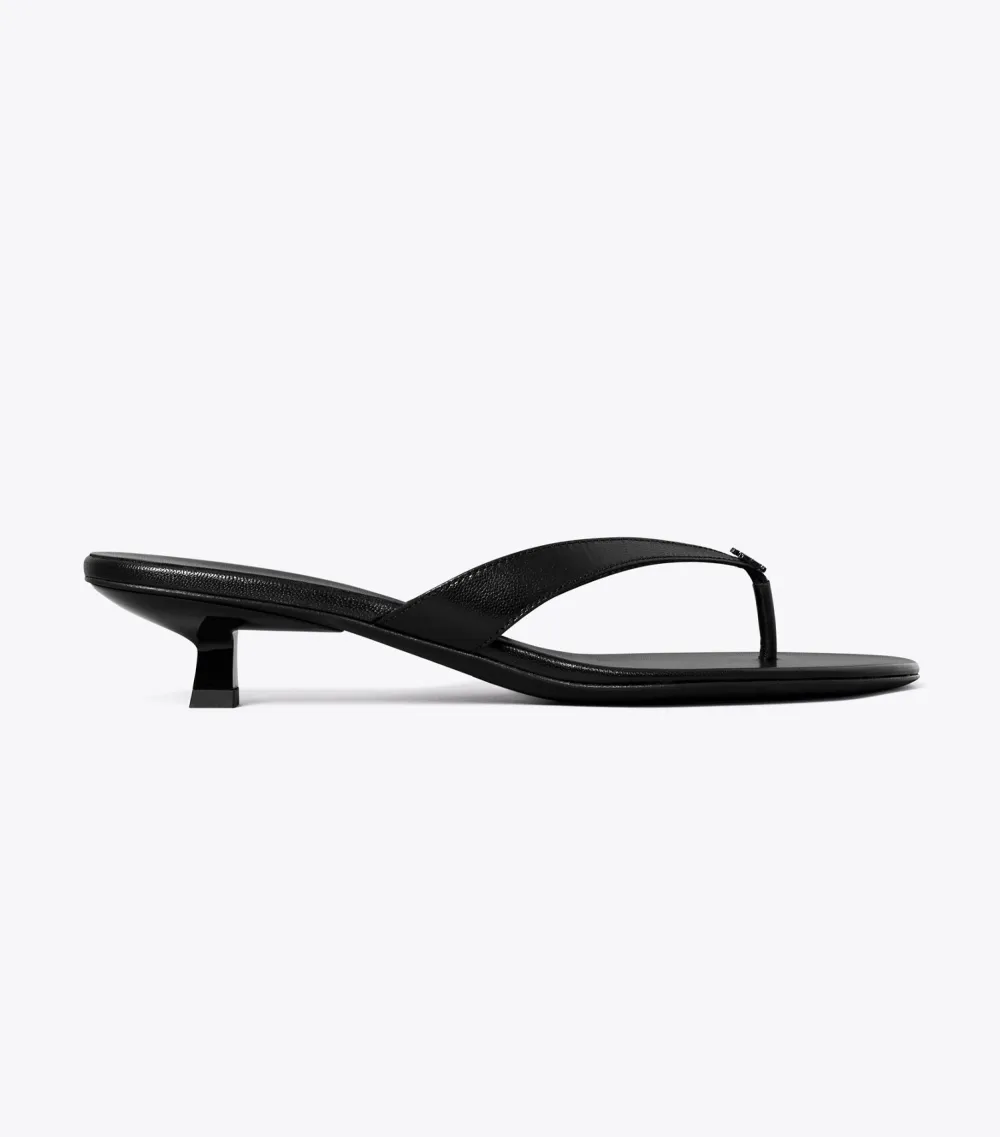 Capri Low-Heel Sandal