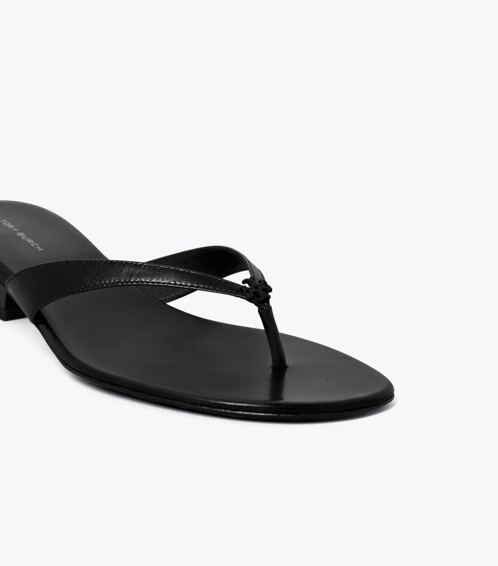 Capri Low-Heel Sandal